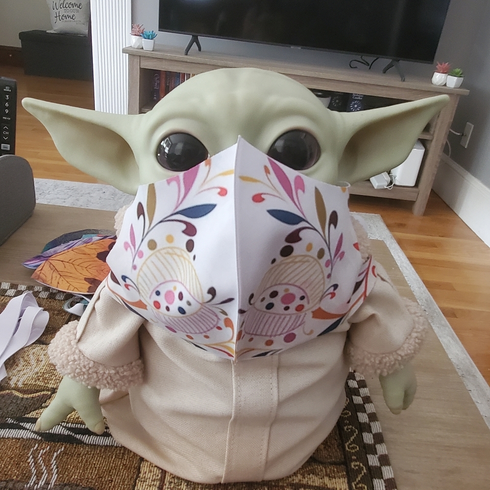Handmade Sublimated Face Mask 100% polyester